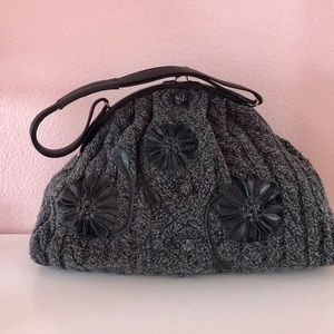 Moschino Knitted Yarn Handbag FREE SHIPPING